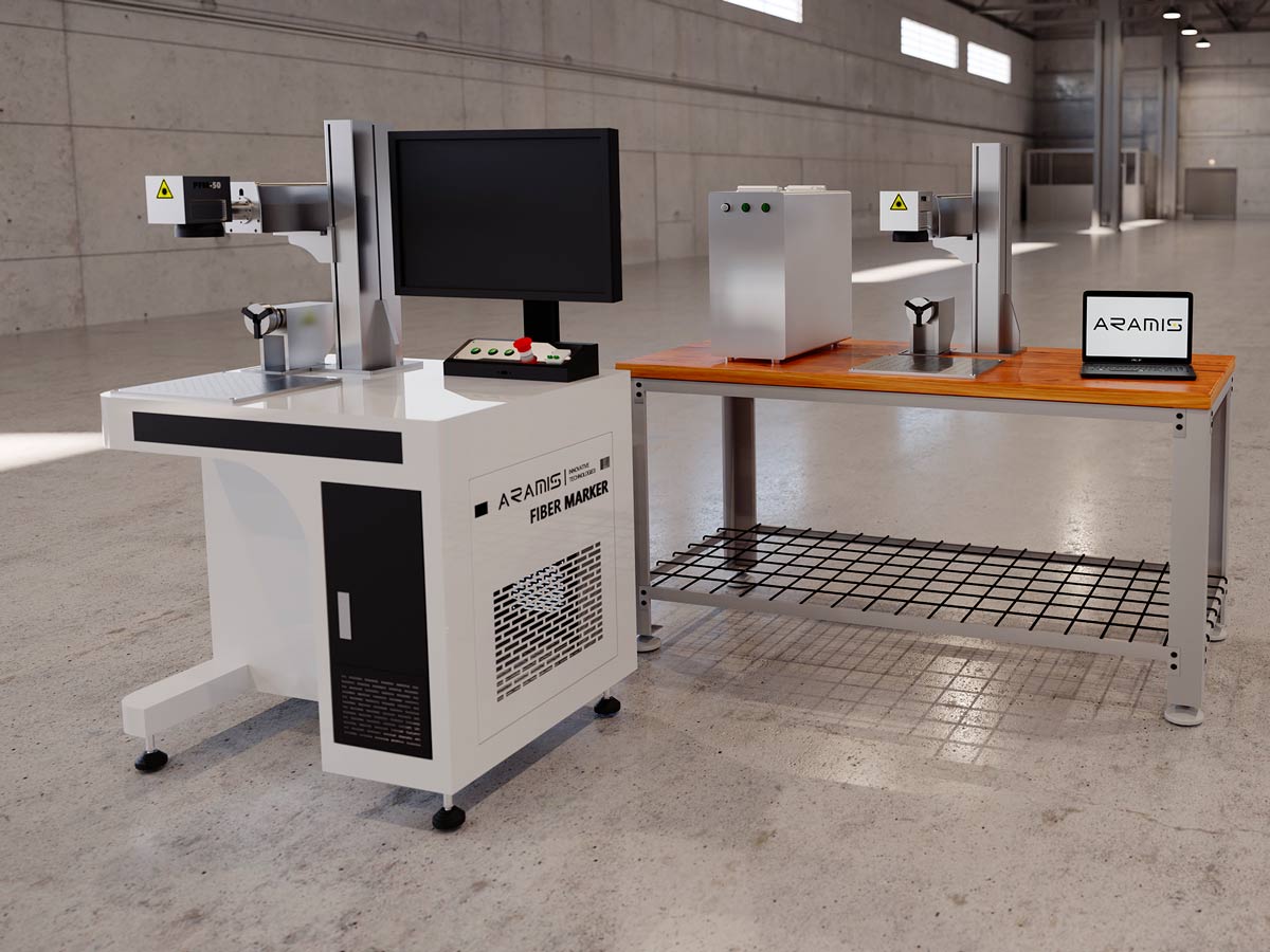 ARAMIS PFM mobile laser engraver