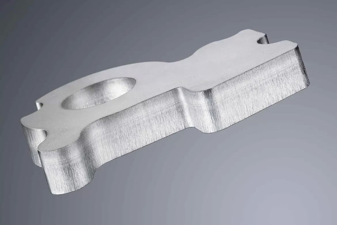 sample part edge